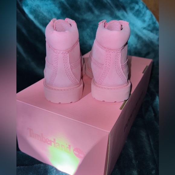 Timberland Premium 6" Boot - Toddler - Prism Pink - Picture 2 of 10